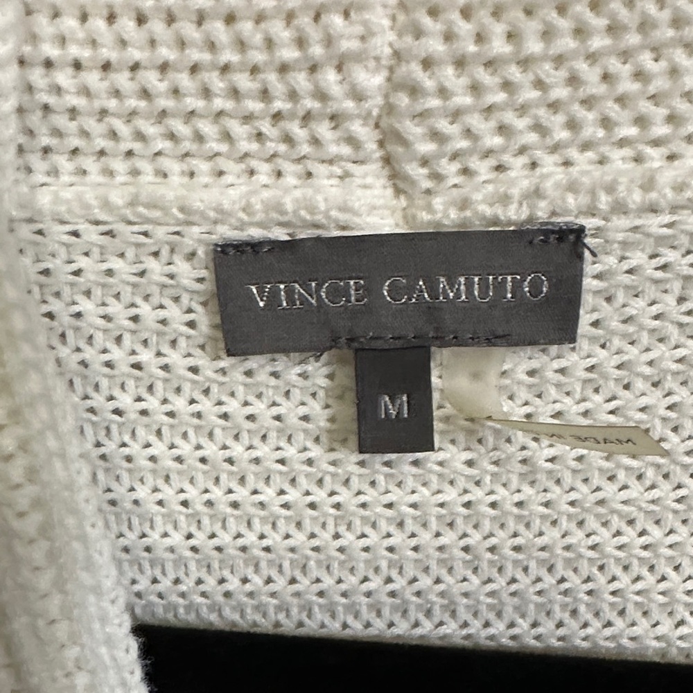 Asymmetrical Cream Cowl Neck Sweater - Picture 2 of 7